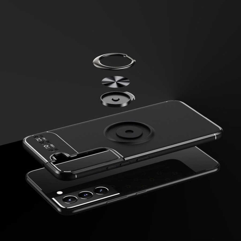 Bal-z Galaxy S22 Kılıf  Ravel Silikon Kapak