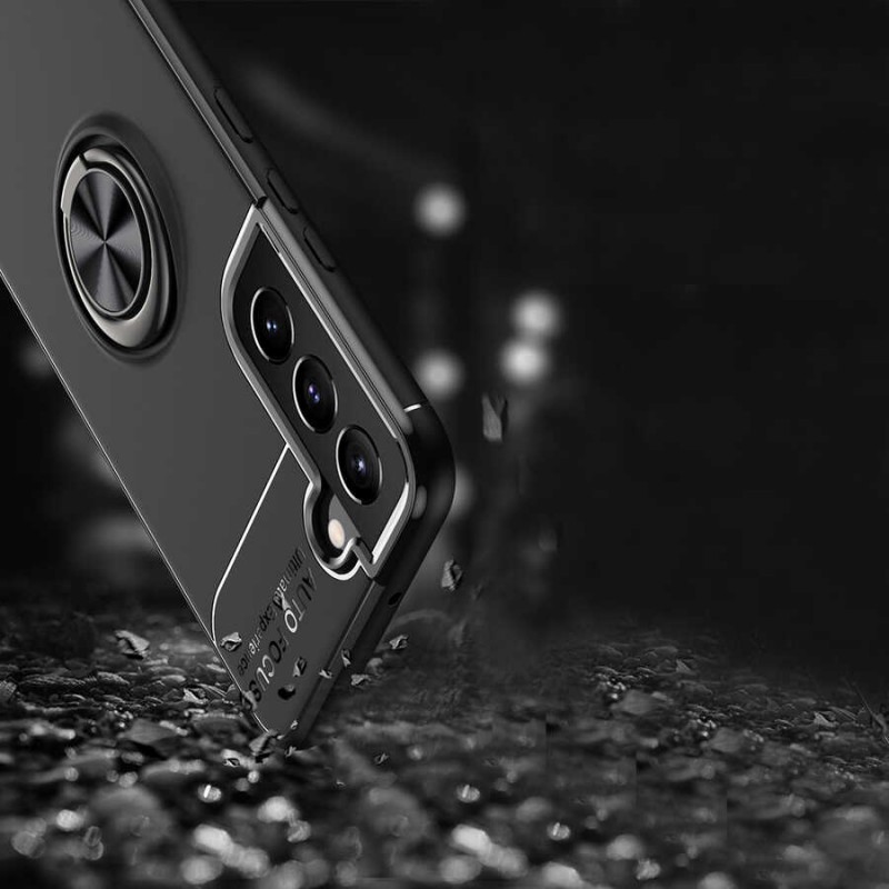 Bal-z Galaxy S22 Kılıf  Ravel Silikon Kapak