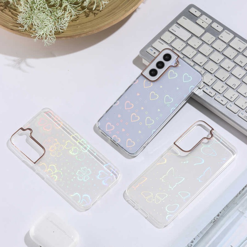 Bal-z Galaxy S22 Kılıf  Sidney Desenli Sert Kapak