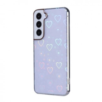 Galaxy S22 Kılıf Zore Sidney Desenli Sert Kapak Galaxy S22 Kılıf Zore Sidney Desenli Sert Kapak