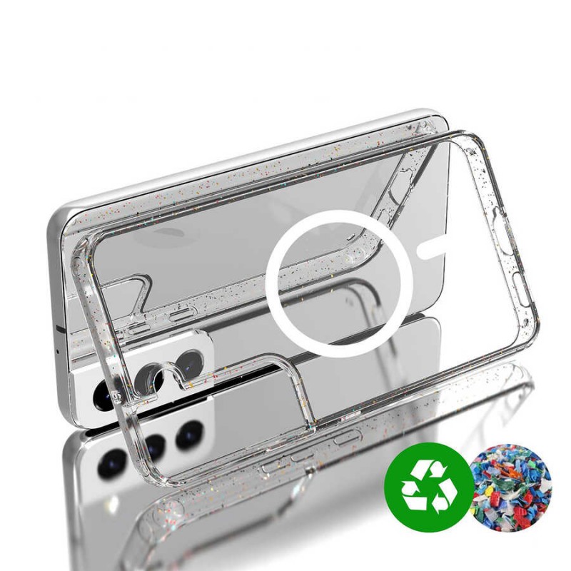 Bal-z Galaxy S22 Kılıf  Tacsafe Wireless Kapak