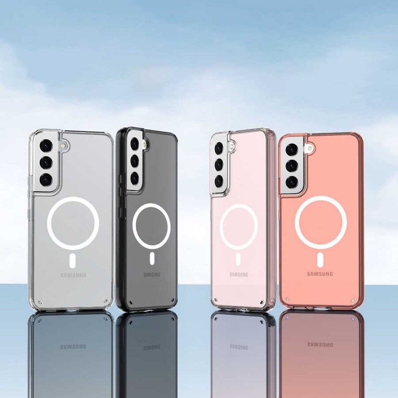 Bal-z Galaxy S22 Kılıf  Tacsafe Wireless Kapak