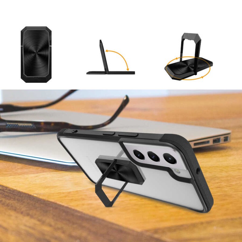 Bal-z Galaxy S22 Kılıf  V-Bax Kapak