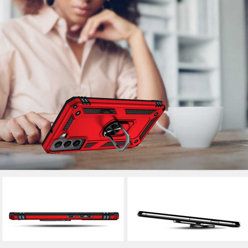 Bal-z Galaxy S22 Kılıf  Vega Kapak