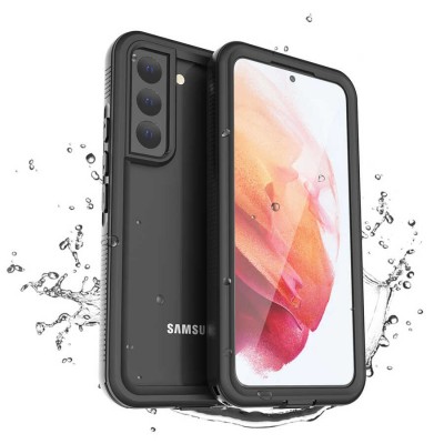 Bal-z Galaxy S22 Plus Kılıf 1-1 Su Geçirmez Kılıf