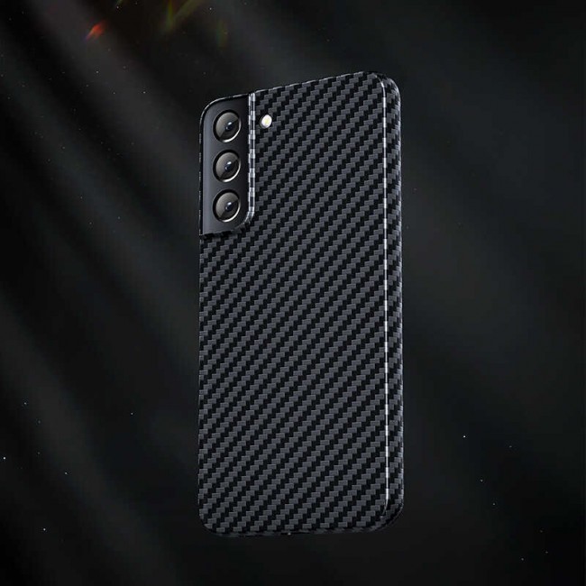 Galaxy S22 Plus Kılıf Benks Kevlar Fiber Kapak Galaxy S22 Plus Kılıf Benks Kevlar Fiber Kapak