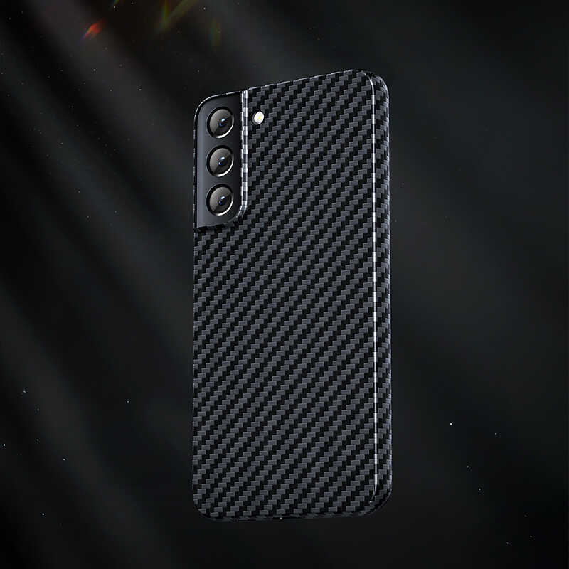 Bal-z Galaxy S22 Plus Kılıf Benks Kevlar Fiber Kapak