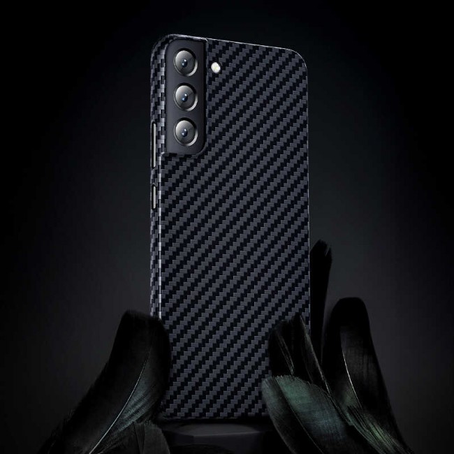 Galaxy S22 Plus Kılıf Benks Kevlar Fiber Kapak Galaxy S22 Plus Kılıf Benks Kevlar Fiber Kapak
