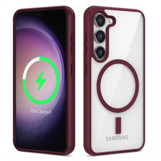 Galaxy S22 Plus Kılıf M-safe Wireless Şarj Özellikli Silikon Zore Ege Kapak Galaxy S22 Plus Kılıf M-safe Wireless Şarj Özellikli Silikon Zore Ege Kapak