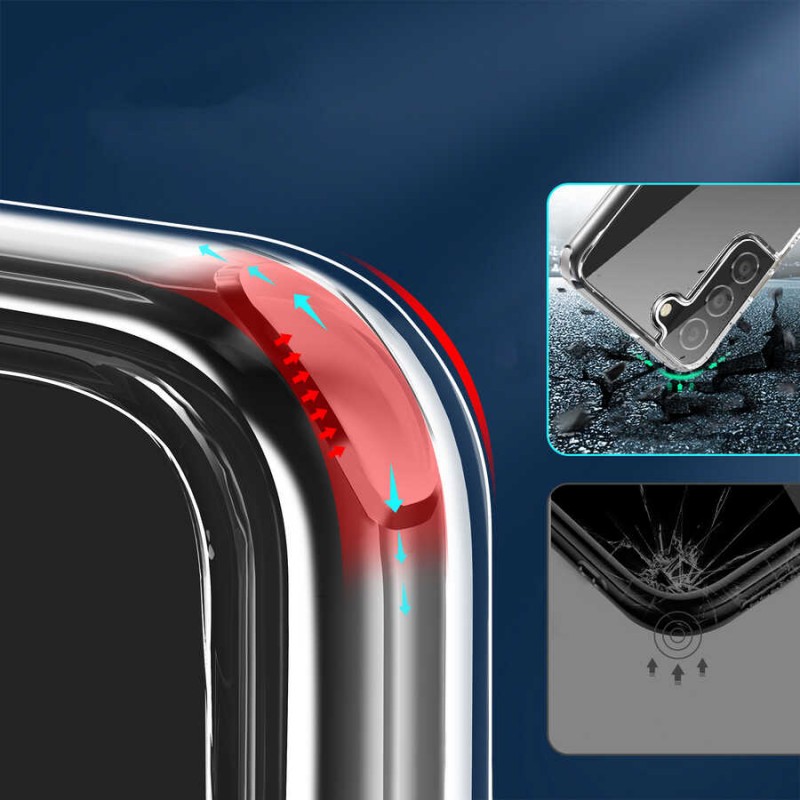 Bal-z Galaxy S22 Plus Kılıf  Forst Kapak