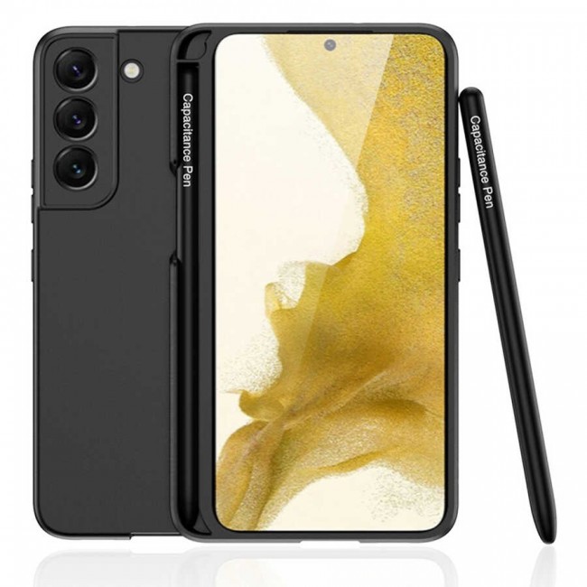 Galaxy S22 Plus Kılıf Zore Kalemli Kıpta Kapak Galaxy S22 Plus Kılıf Zore Kalemli Kıpta Kapak