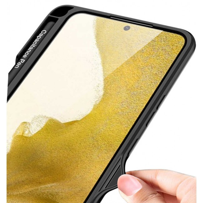 Galaxy S22 Plus Kılıf Zore Kalemli Kıpta Kapak Galaxy S22 Plus Kılıf Zore Kalemli Kıpta Kapak