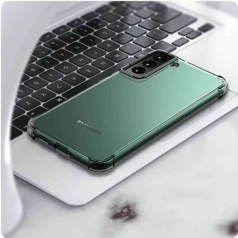 Bal-z Galaxy S22 Plus Kılıf  Kamera Korumalı Nitro Anti Shock Silikon