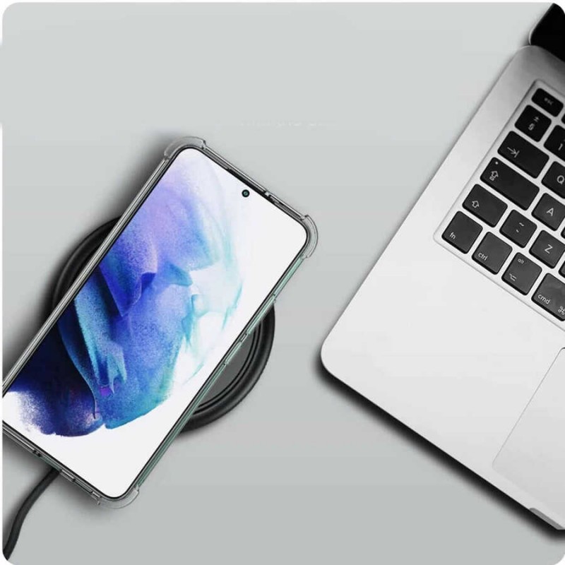 Bal-z Galaxy S22 Plus Kılıf  Kamera Korumalı Nitro Anti Shock Silikon