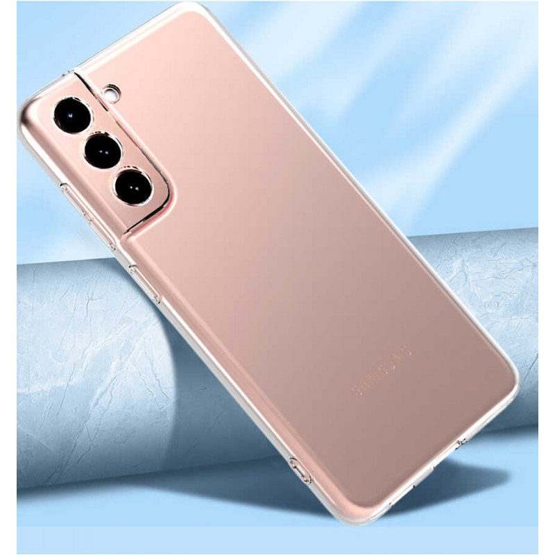 Bal-z Galaxy S22 Plus Kılıf  Kamera Korumalı Süper Silikon Kapak