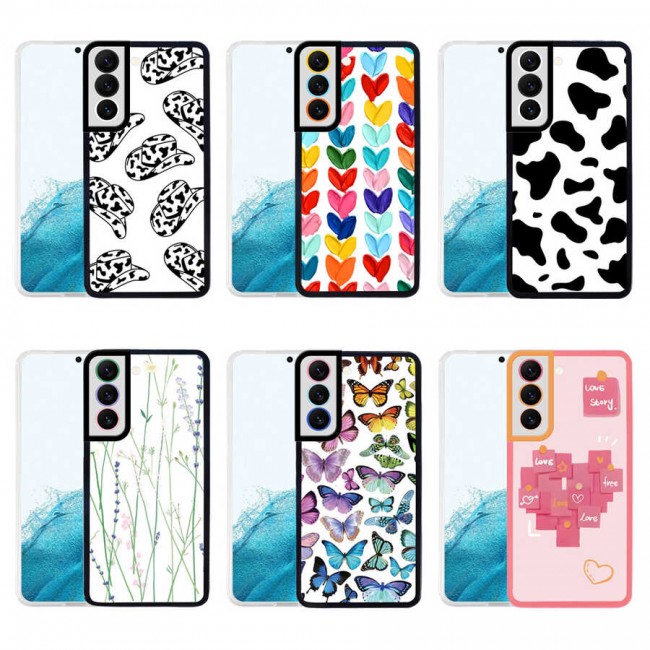Galaxy S22 Plus Kılıf Zore M-Fit Desenli Kapak Galaxy S22 Plus Kılıf Zore M-Fit Desenli Kapak