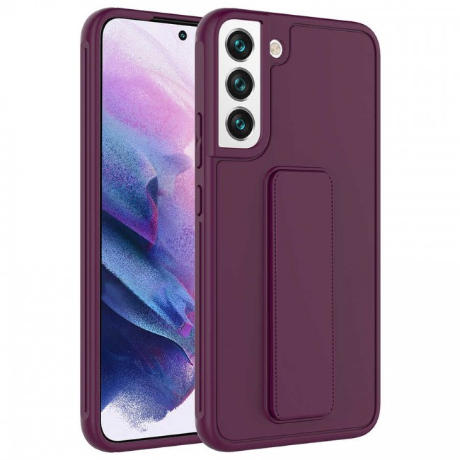 Galaxy S22 Plus Kılıf Zore Qstand Kapak Galaxy S22 Plus Kılıf Zore Qstand Kapak