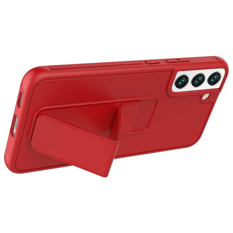 Bal-z Galaxy S22 Plus Kılıf  Qstand Kapak