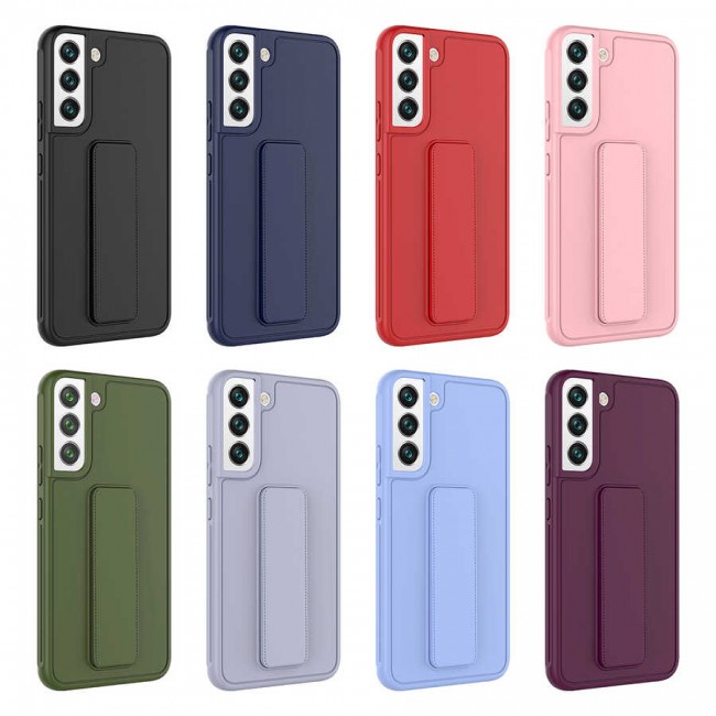 Galaxy S22 Plus Kılıf Zore Qstand Kapak Galaxy S22 Plus Kılıf Zore Qstand Kapak