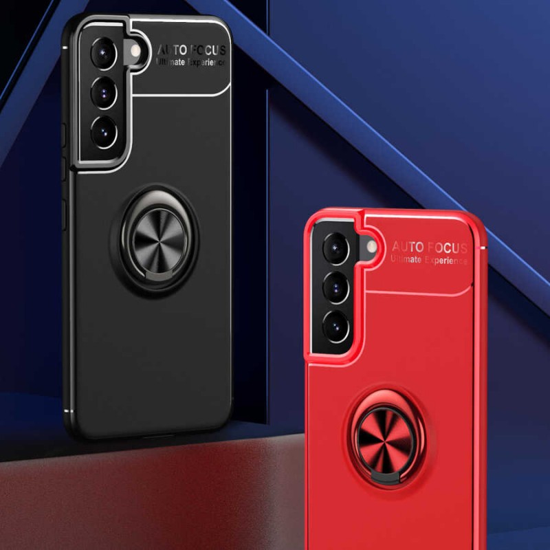 Bal-z Galaxy S22 Plus Kılıf  Ravel Silikon Kapak