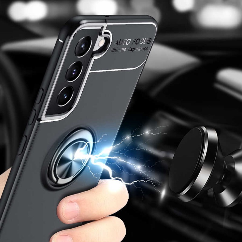 Bal-z Galaxy S22 Plus Kılıf  Ravel Silikon Kapak