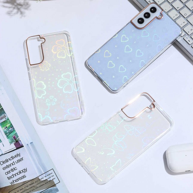 Galaxy S22 Plus Kılıf Zore Sidney Desenli Sert Kapak Galaxy S22 Plus Kılıf Zore Sidney Desenli Sert Kapak