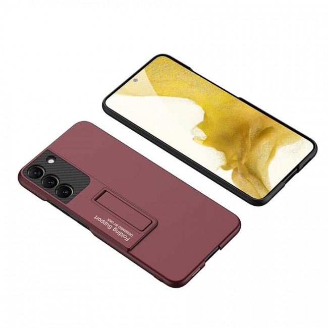 Galaxy S22 Plus Kılıf Zore Standlı Ays Kapak Galaxy S22 Plus Kılıf Zore Standlı Ays Kapak