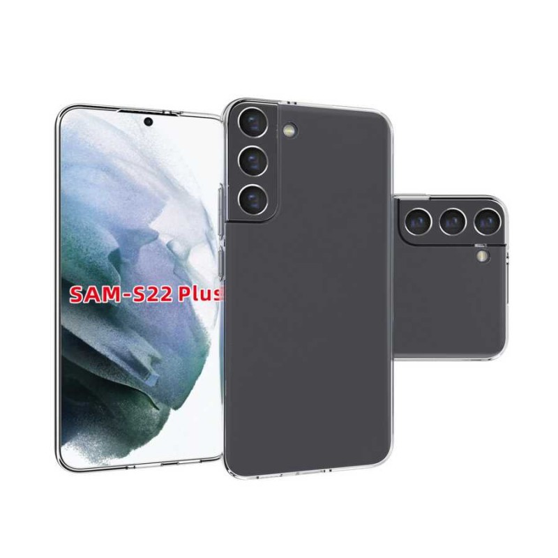 Bal-z Galaxy S22 Plus Kılıf  Süper Silikon Kapak