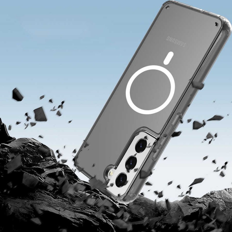 Bal-z Galaxy S22 Plus Kılıf  Tacsafe Wireless Kapak