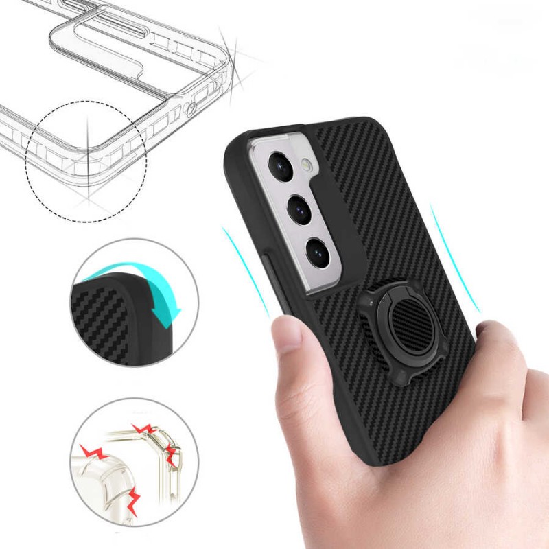 Bal-z Galaxy S22 Plus Kılıf  Timo Kapak