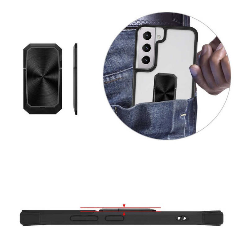 Bal-z Galaxy S22 Plus Kılıf  V-Bax Kapak