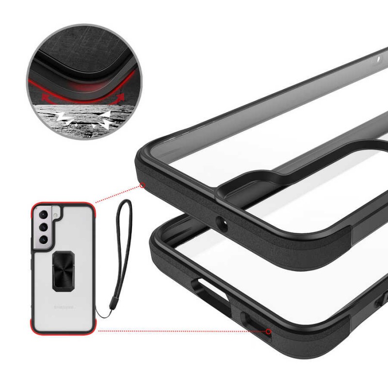 Bal-z Galaxy S22 Plus Kılıf  V-Bax Kapak