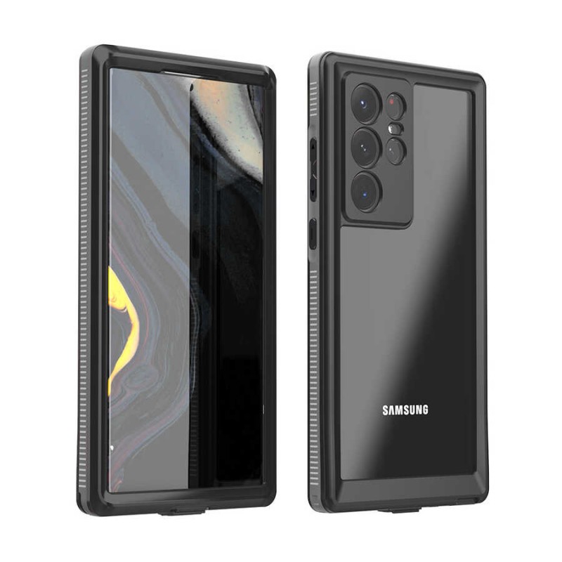 Bal-z Galaxy S22 Ultra Kılıf 1-1 Su Geçirmez Kılıf