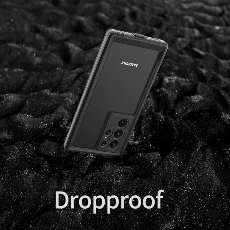 Bal-z Galaxy S22 Ultra Kılıf 1-1 Su Geçirmez Kılıf