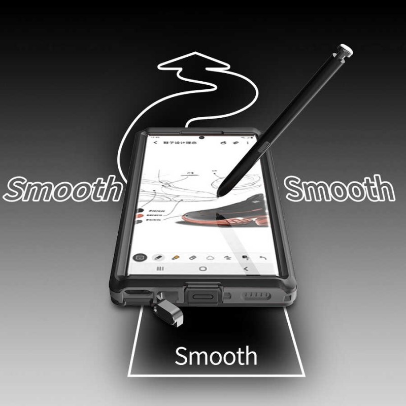 Bal-z Galaxy S22 Ultra Kılıf 1-1 Su Geçirmez Kılıf