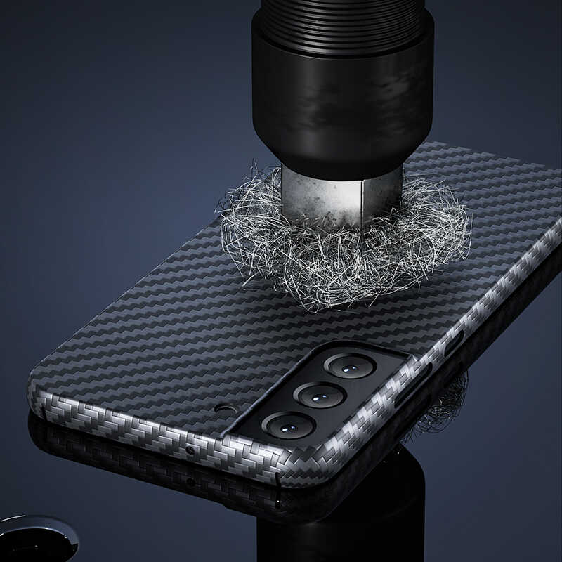 Bal-z Galaxy S22 Ultra Kılıf Benks Kevlar Fiber Kapak