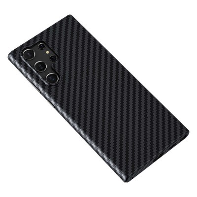 Bal-z Galaxy S22 Ultra Kılıf Benks Kevlar Fiber Kapak