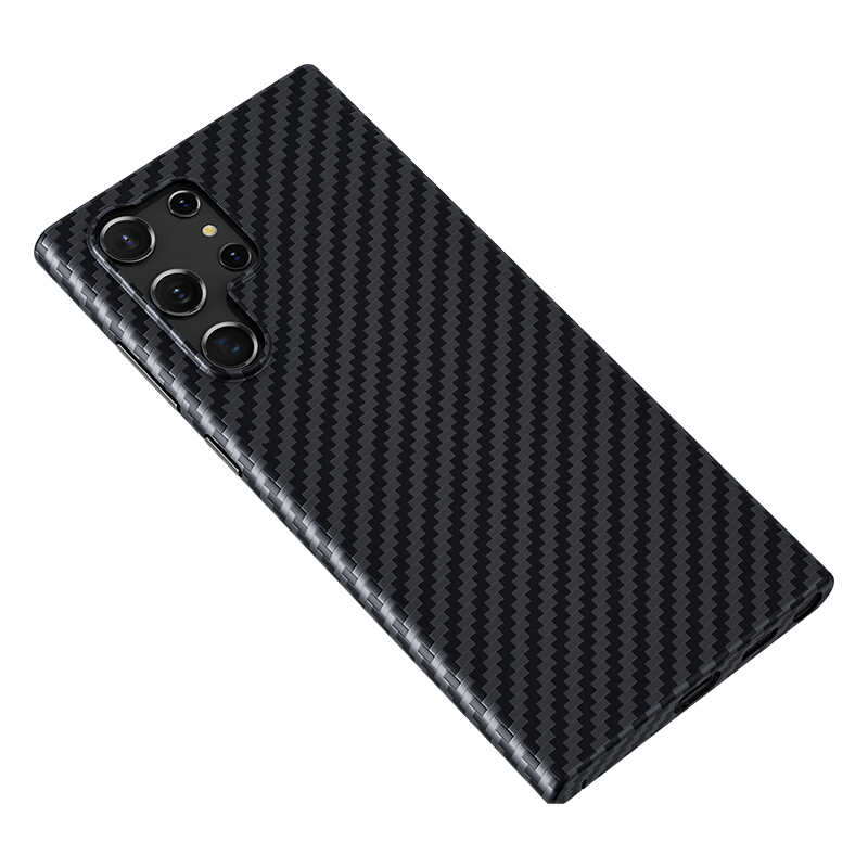 Bal-z Galaxy S22 Ultra Kılıf Benks Kevlar Fiber Kapak