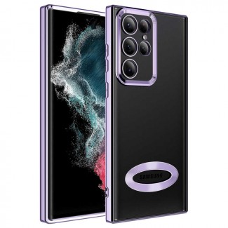 Galaxy S22 Ultra Kılıf Kamera Korumalı Logo Gösteren Zore Omega Kapak Galaxy S22 Ultra Kılıf Kamera Korumalı Logo Gösteren Zore Omega Kapak