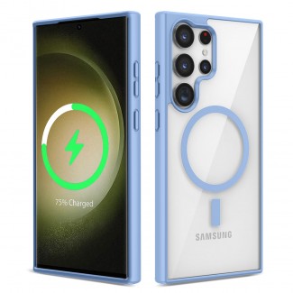 Galaxy S22 Ultra Kılıf M-safe Wireless Şarj Özellikli Silikon Zore Ege Kapak Galaxy S22 Ultra Kılıf M-safe Wireless Şarj Özellikli Silikon Zore Ege Kapak