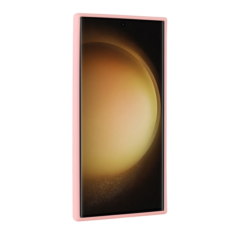 Bal-z Galaxy S22 Ultra Kılıf Parlak Taşlı Tasarım Zore Pırlanta Kapak