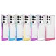 Galaxy S22 Ultra Kılıf Simli ve Renk Geçiş Tasarımlı Lens Korumalı Zore Park Kapak Galaxy S22 Ultra Kılıf Simli ve Renk Geçiş Tasarımlı Lens Korumalı Zore Park Kapak