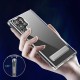 Galaxy S22 Ultra Kılıf Standlı Şeffaf Silikon Zore L-Stand Kapak Galaxy S22 Ultra Kılıf Standlı Şeffaf Silikon Zore L-Stand Kapak