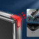 Galaxy S22 Ultra Kılıf Standlı Şeffaf Silikon Zore L-Stand Kapak Galaxy S22 Ultra Kılıf Standlı Şeffaf Silikon Zore L-Stand Kapak