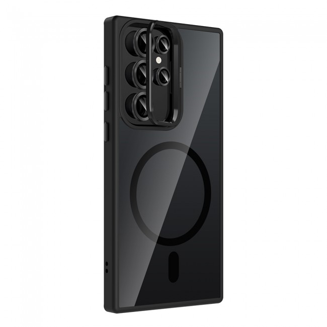 Galaxy S22 Ultra Kılıf Standlı ve Kamera Lens Hediyeli M-Safe Şarj Özellikli Zore Etro Kapak Galaxy S22 Ultra Kılıf Standlı ve Kamera Lens Hediyeli M-Safe Şarj Özellikli Zore Etro Kapak
