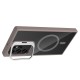 Galaxy S22 Ultra Kılıf Standlı ve Kamera Lens Hediyeli M-Safe Şarj Özellikli Zore Etro Kapak Galaxy S22 Ultra Kılıf Standlı ve Kamera Lens Hediyeli M-Safe Şarj Özellikli Zore Etro Kapak