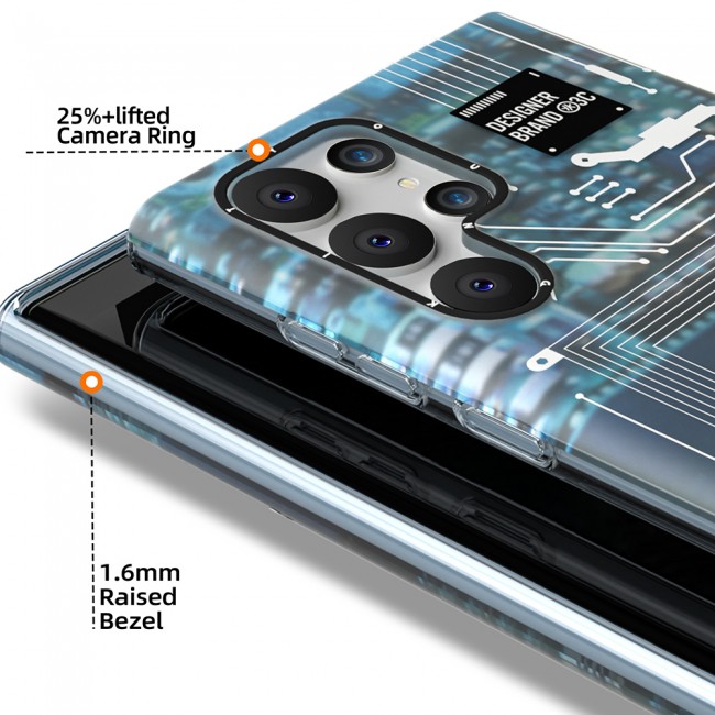 Galaxy S22 Ultra Kılıf YoungKit Technology Serisi Kapak Galaxy S22 Ultra Kılıf YoungKit Technology Serisi Kapak