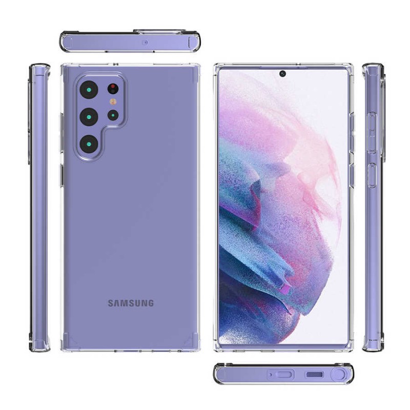 Bal-z Galaxy S22 Ultra Kılıf  Coss Kapak