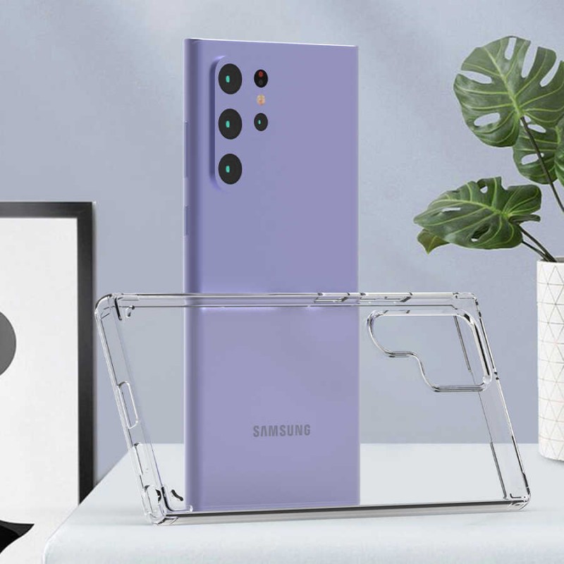 Bal-z Galaxy S22 Ultra Kılıf  Coss Kapak