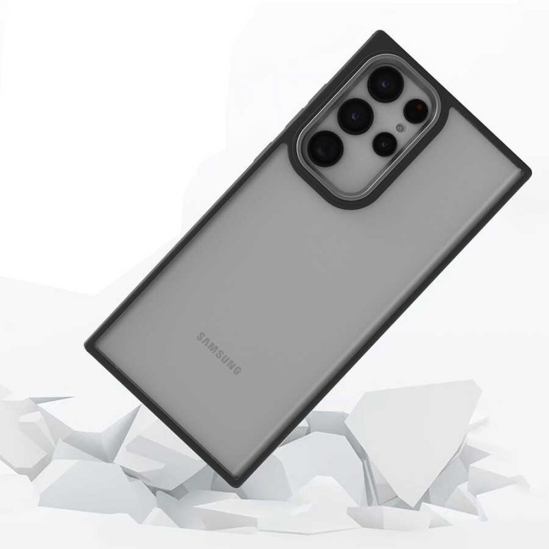 Bal-z Galaxy S22 Ultra Kılıf  Flora Kapak